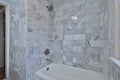 Rainfall Shower Set — Brushed Nickel, 304 Stainless, Pressure-Balanced Valve